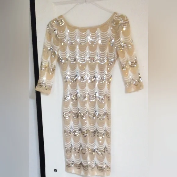 Rue21 | Dresses | Sequined Semi Formalformal Dress | Poshmark